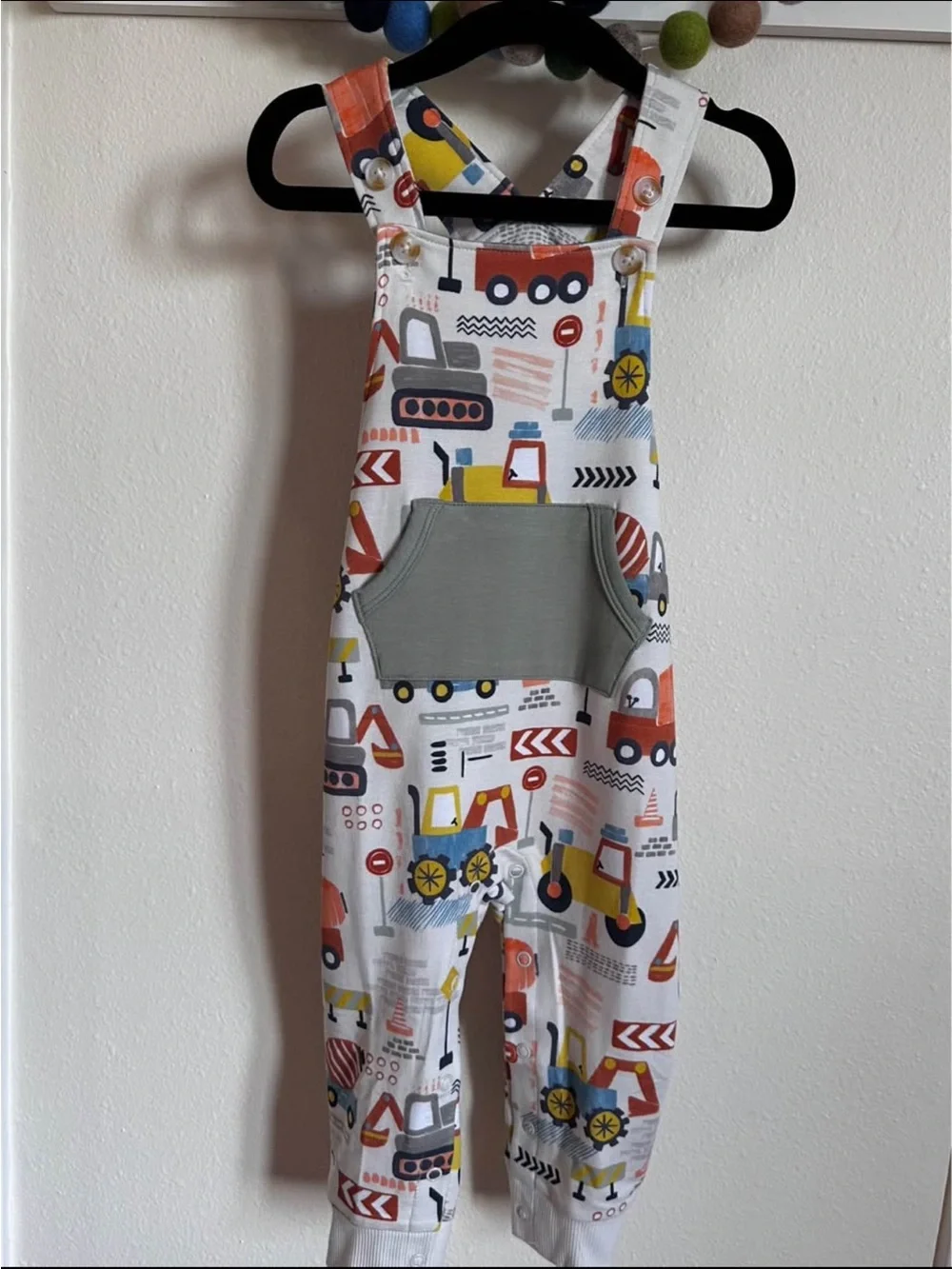 NWOT Little Sleepies Overalls